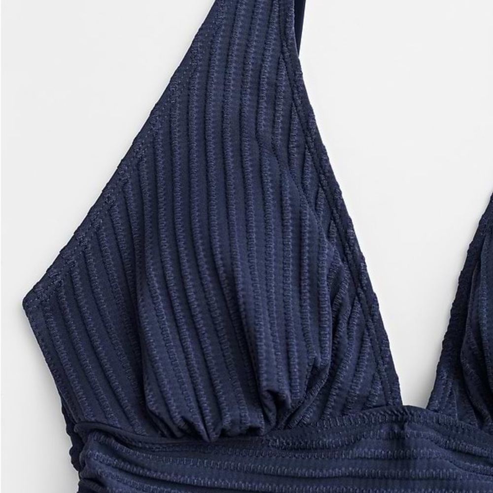 NWT Elegant Navy Blue Women's Swimsuit - Picture 6 of 9